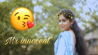 😍Un kannu pakkama eruka mudiyala🥰 { Mr innocent } Bala Teena cute love status Tamil @felixedit856