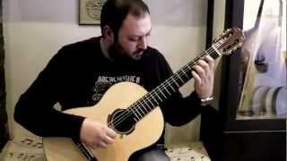 Classic Guitar made by Tasos Theodorakis. Played by Makis Koutsidis.