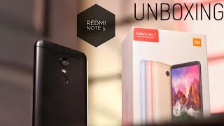 Xiaomi Redmi Note 5 Unboxing! 32GB Variant.