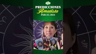 PREDICCIONES DEL 2024: ¿Qué le depara a la presidenta Dina Boluarte este año? AMATISTA |