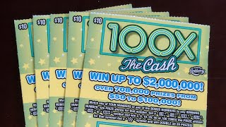 New 100X The Cash! 5 in a row!