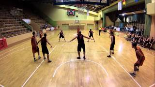 WLKA: Basket Rypin vs AKM 96 (59:67) - 24.11.2013