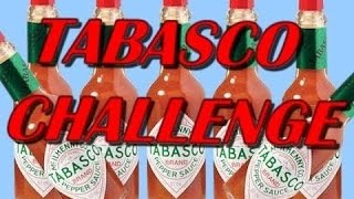 THE FUNNIEST TABASCO CHALLENGE EVER!!!!