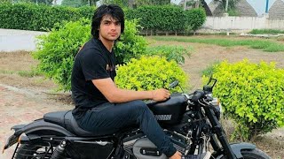 Olympic Gold Medal Winner Neeraj Chopra On Harley Davidson