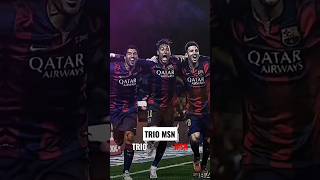 PENAMPILAN TRIO (Messi,Neymar,Suarez) Di Masanya,#shorts