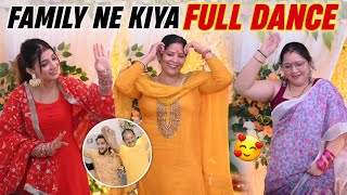 KHUSHI KE MAUKE PAR FAMILY NE KIYA FULL DANCE 😍