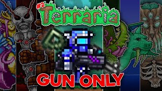 Terraria Tapi Hanya Pake Senjata Gun Sampe Tamat Part 2 (Expert Mode)