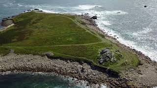 Dji Mavic Pro - Presqu'île Saint-Laurent- Bretagna - FR