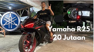 Yamaha R25 2014 Dijual cepat murah