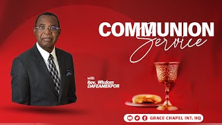 SUNDAY COMMUNION SERVICE || 3RD MARCH 2024