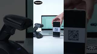 TMSL-55CR Barcode Scanner configures driver's license data