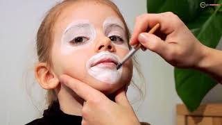 Tutoriel maquillage   maquiller son enfant en tigre