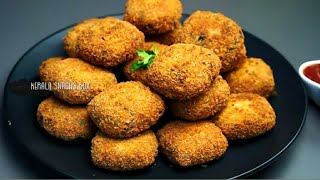 White Sauce Cutlet/kids snack/Kerala Snacks Box