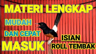 Masteran Murai Batu,Materi Lengkap Mudah Masuk