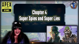 Apex Legends- Season 12 Chapter 4 Super Spies and Super Lies