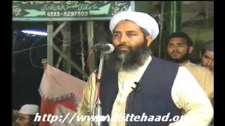 Firqa wariyat kaise khatam hogi فرقہ واریت کیسےختم ہوگئی||Maulana Ilyas Grumman Very emotional bayan