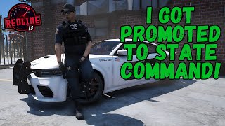 My Biggest Promotion Yet! - RedlineRP