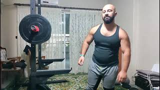 Training log: Arthur's lift & υγιεινά τοστ γράμμωσης