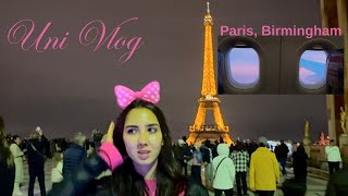 uni vlog #6: paris sonrası rutine dönüş (UoB)