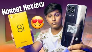 Realme 8i Detailed Review After 7 Days and BGMI Gameplay, Camera, Performance | MediaTek G96 💪