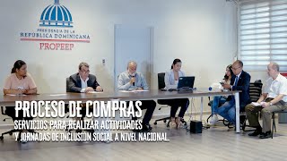 PROCESO DE COMPRA PARA JORNADAS A NIVEL NACIONAL