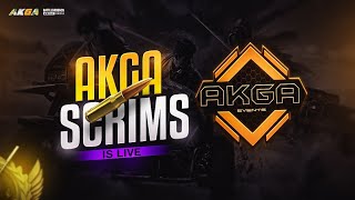 AKGA SCRIMS WEEK 1 DAY 5