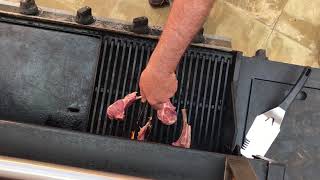 How to BBQ Lamb Cutlets