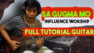 Sa gugma mo influence worship full tutorial guitar step by step