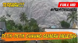 Video Detik-detik Gunung Semeru Meletus hari ini 4 Desember 2021 #prayforsemeru