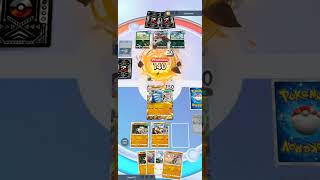 Machamp vs Nidoqueen & Nidoking (solo rental deck battle) #pokemontcgpocket