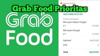 CARA MEMBUAT AKUN PASUKAN KHUSUS GRAB FOOD PRIORITAS