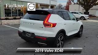 Used 2019 Volvo XC40 R-Design, East Petersburg, PA K2094337