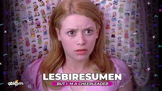 Porrista descubre que es lesbiana! 🌈 Lesbiresumen, Peliculas lesbicas