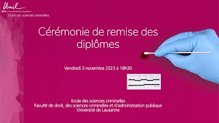 Remise de diplôme de l'ESC 2023