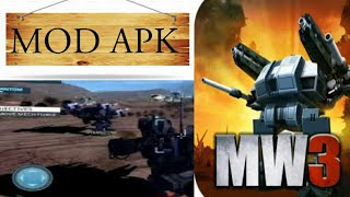 Metal wars 3 mod apk(unlimited gold/coins)  download