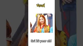 Nhan sắc hack tuổi bị thời gian bỏ quên của Qri(T-ARA)#tara#티아라#qri