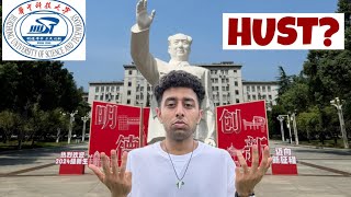 What's Inside China's Top 8 University | HUST Campus Tour | First Vlog In New University