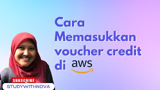 Tutorial Redeem Credit AWS