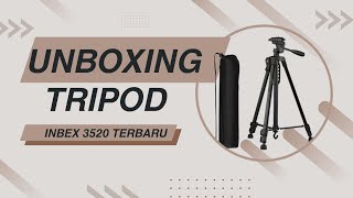 REKOMENDASI TRIPOD TERBAIK | TRIPOD INBEX 3520