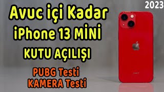 iPhone 13 Mini Hala Alınır mı ? | Kutu Açılımı | PUBG TEST |