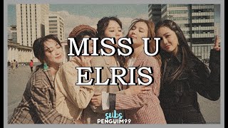 [K-Pop] Elris (엘리스) - Miss U (PT-BR)