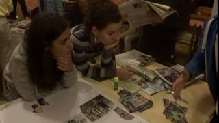 workshop, serata in CCB