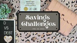 Savings challenges: finishing up the mystery scratch-off challenge!