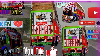 Tata 3518 truck livery for Bussid full hd Livery download now kashmiri truck full modify liver ❤️👀🔥👇