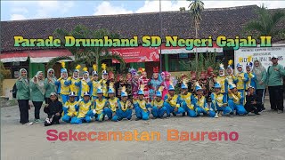 PARADE DRUMBAND SE-KECAMATAN BAURENO SD/MI, SMP, SMA 2024