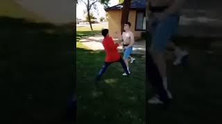 Bulldog rapper J Flockin Fresno fight