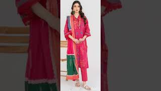 || Nisha by Nishat Summer Premium Lawn collection 2024|| #khaddi#sapphire#viral#fashion#mrbeast#