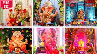 कोकणातील अप्रतिम १५ गणपतींचे आकर्षक डेकोरेशन | Ganpati Decoration Ideas | #ganpatidecoration