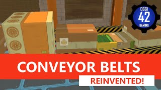 Reinventing Conveyors - Scrap Mechanic