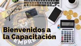 Bienvenidos, capacitación Digital Emprend